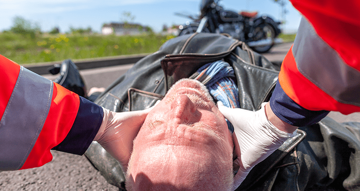 injury motorcycle