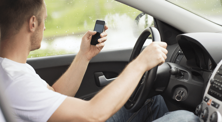 Fault for a Distracted Driving Accident