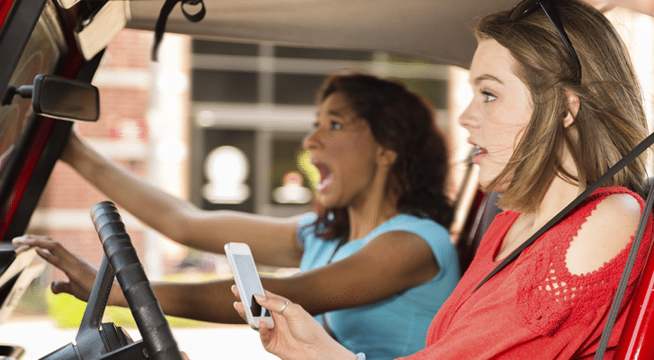 Fault for a Distracted Driving Accident
