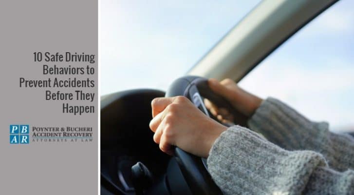 safe driving behaviors