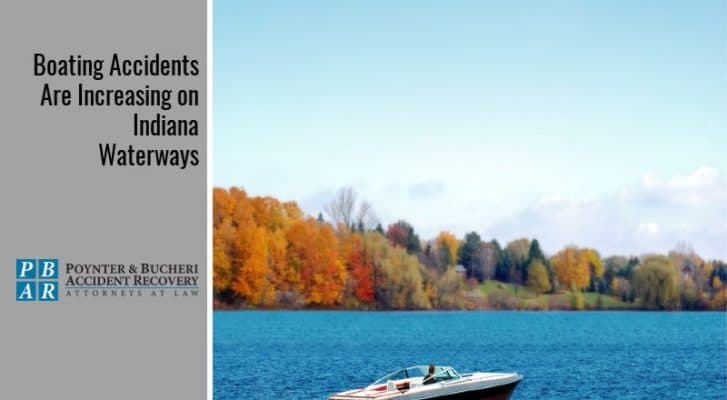 indiana waterway boating accidents
