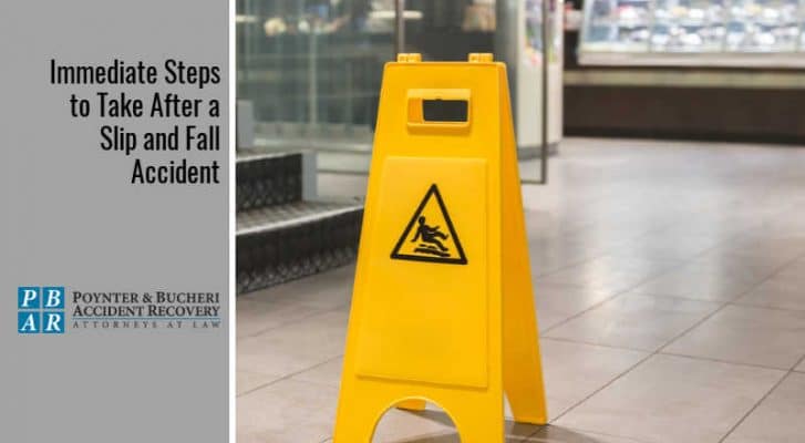 Immediate Steps to Take After a Slip and Fall Accident