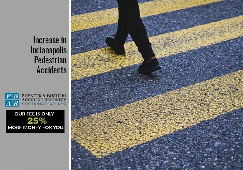 Increase in Indianapolis Pedestrian Accidents