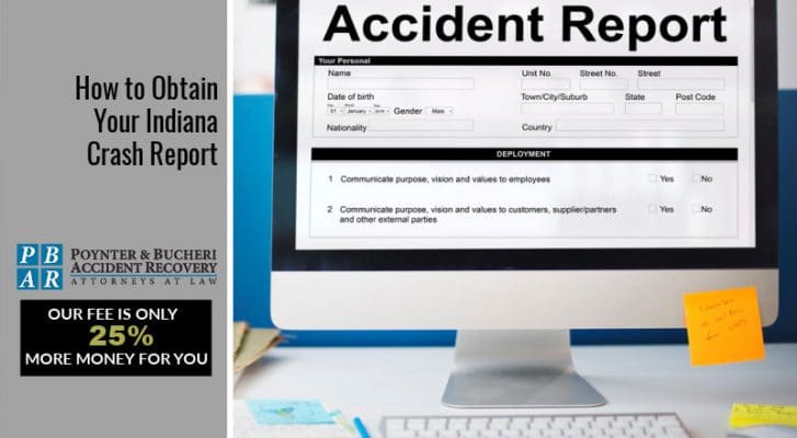 How to Obtain Your Indiana Crash Report