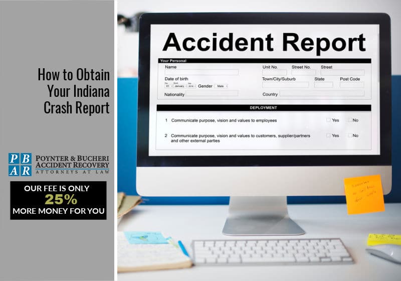 How to Obtain Your Indiana Crash Report
