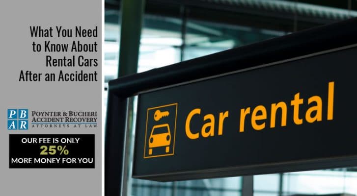 What You Need to Know About Rental Cars After an Accident