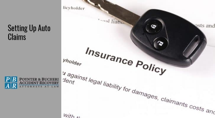 how to set up an auto insurance claim