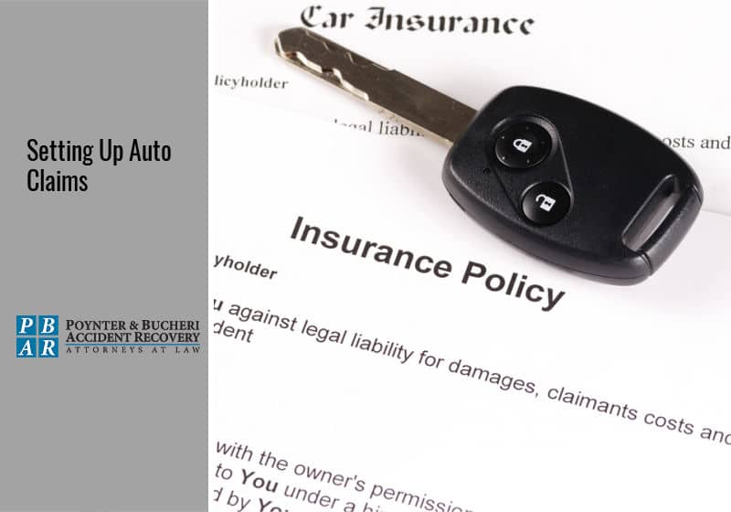 how to set up an auto insurance claim