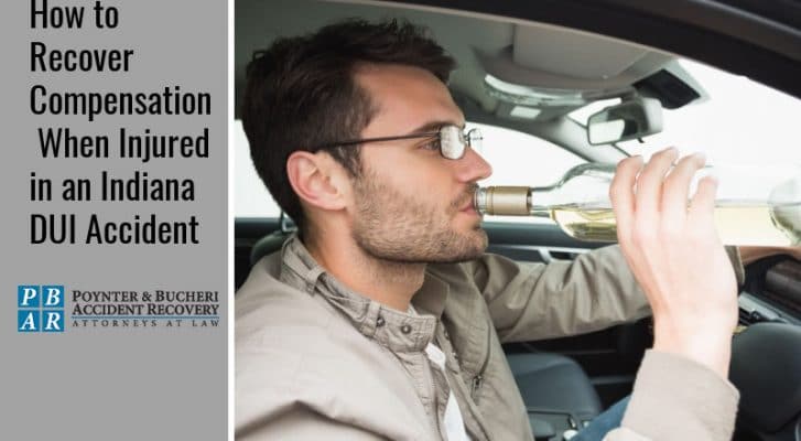 compensation for accident caused by dui