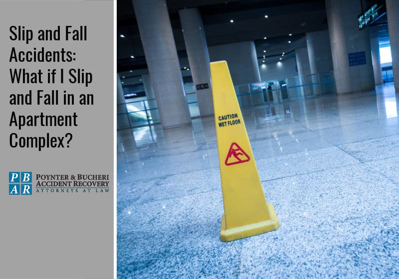 slip and fall accidents in apartment complexes