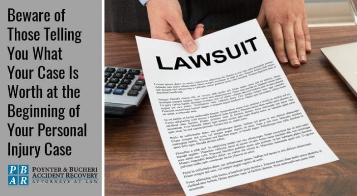 beware lies about personal injury cases