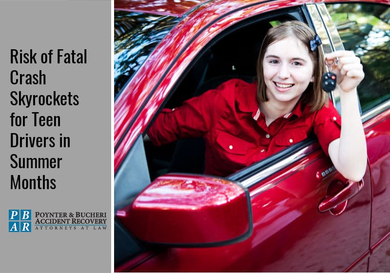 fatal crashes involving teen drivers