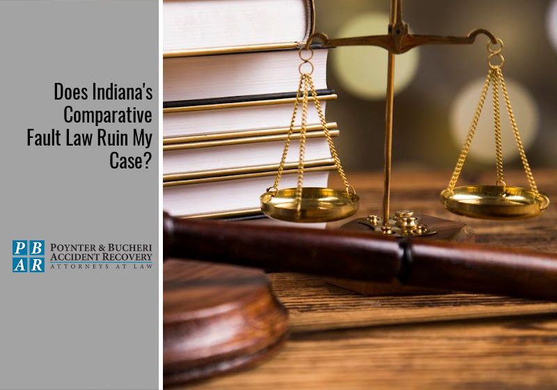 Does Indiana's Comparative Fault Law Ruin My Case?