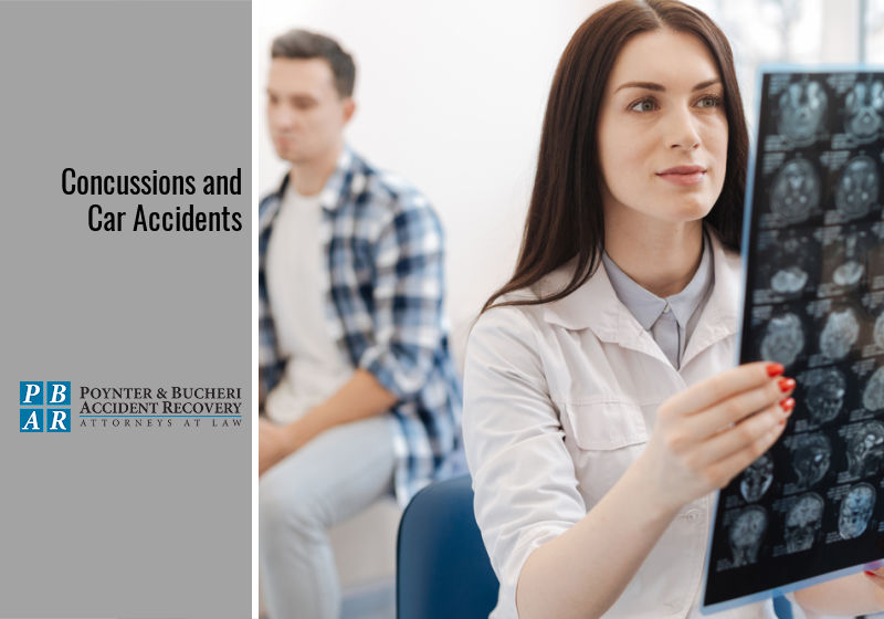 concussion and car accidents