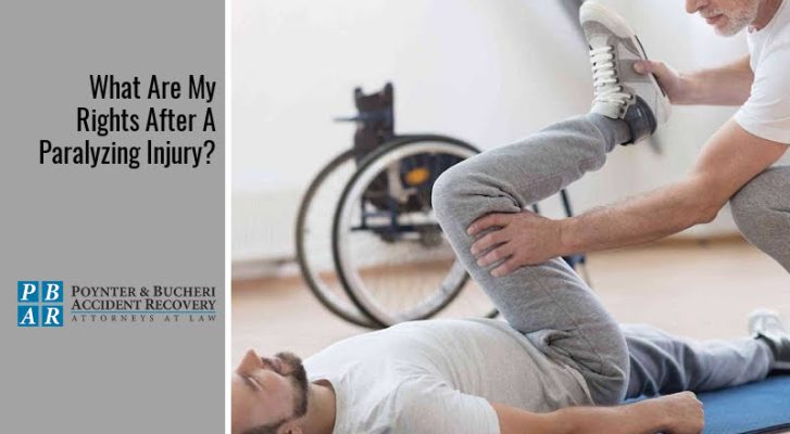 What Are My Rights After A Paralyzing Injury