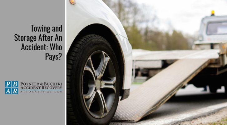 Towing and Storage After An Accident: Who Pays?