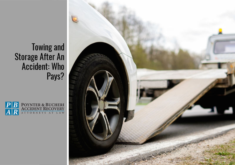 Towing and Storage After An Accident: Who Pays?