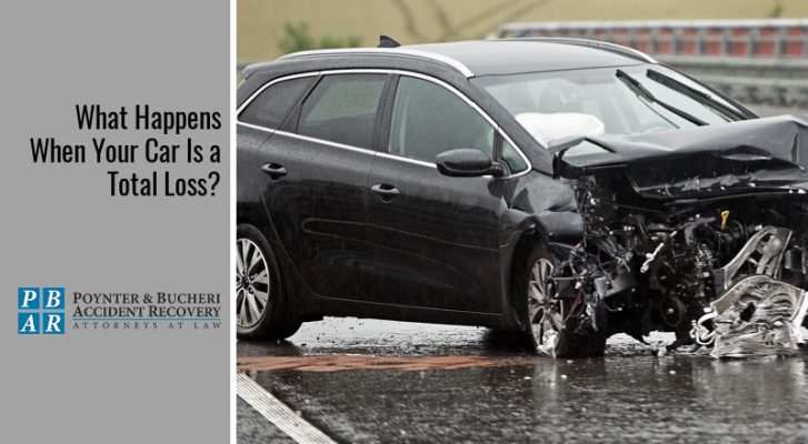 What Happens When Your Car Is a Total Loss?