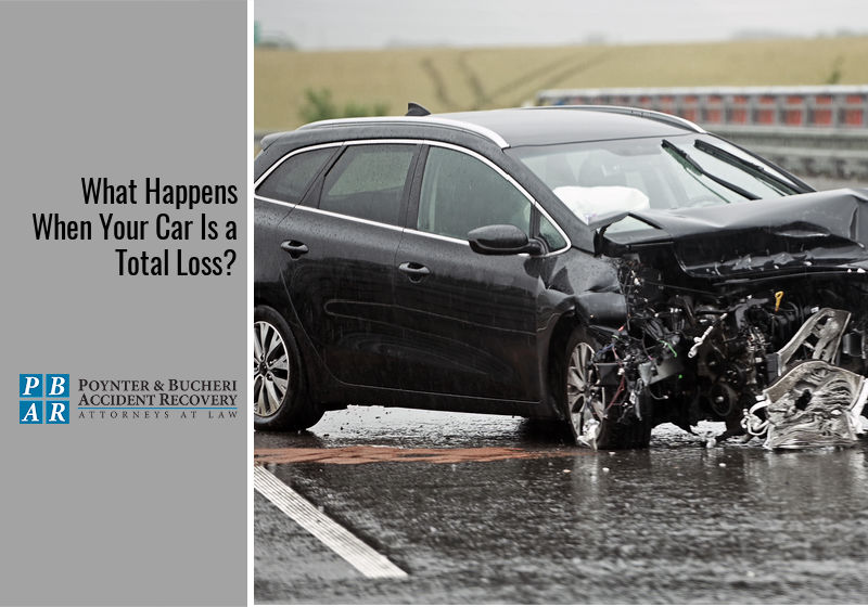 What Happens When Your Car Is a Total Loss?