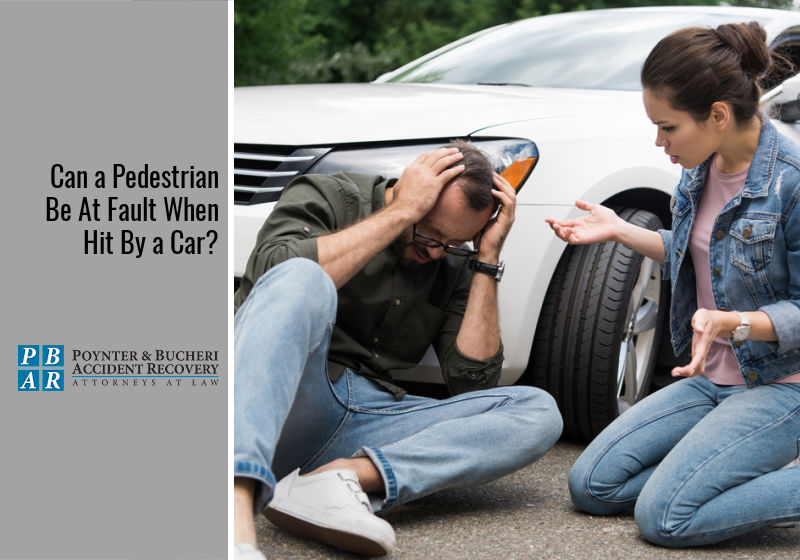 Can a Pedestrian Be At Fault When Hit By a Car?
