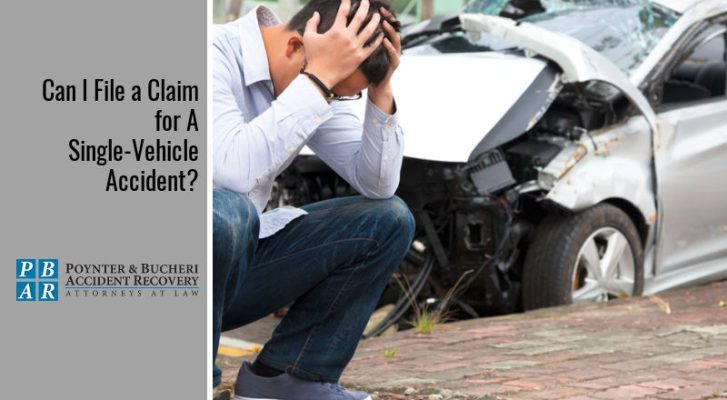 Can I File a Claim for A Single-Vehicle Accident?