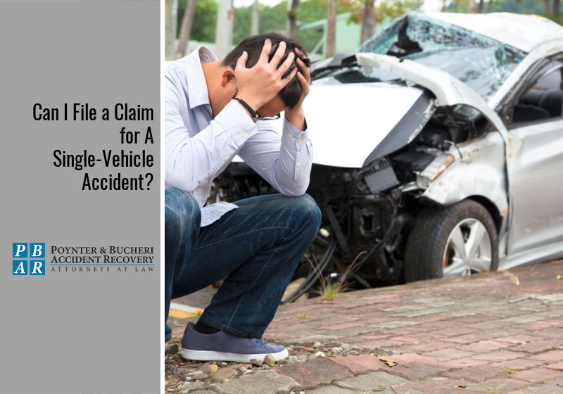 Can I File a Claim for A Single-Vehicle Accident?