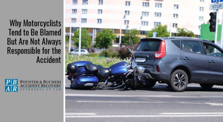 Why Motorcyclists Tend to Be Blamed But Are Not Always Responsible for the Accident