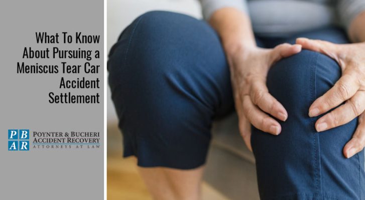What To Know About Pursuing a Meniscus Tear Car Accident Settlement
