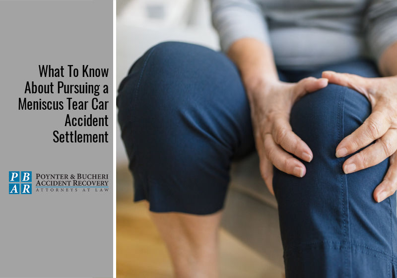 What To Know About Pursuing a Meniscus Tear Car Accident Settlement
