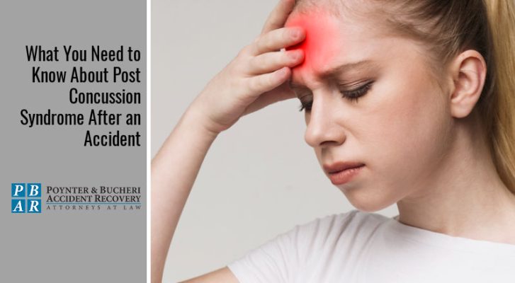 What You Need to Know About Post Concussion Syndrome After an Accident