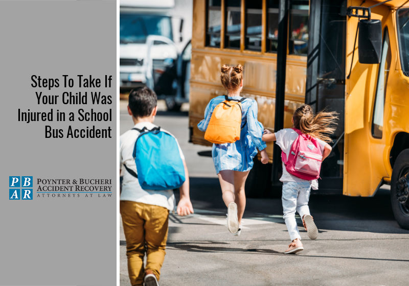 Steps To Take If Your Child Was Injured in a School Bus Accident