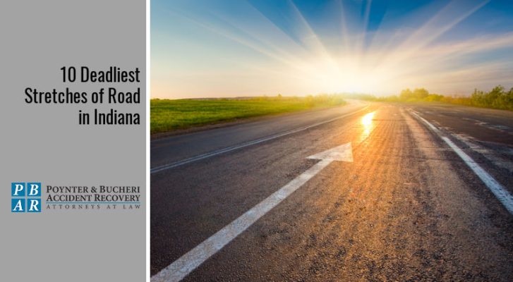 10 Deadliest Stretches of Road in Indiana