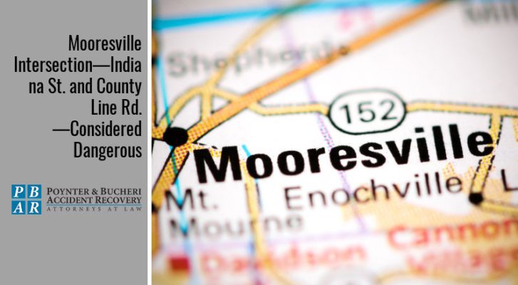 Mooresville Intersection—Indiana St. and County Line Rd.—Considered Dangerous