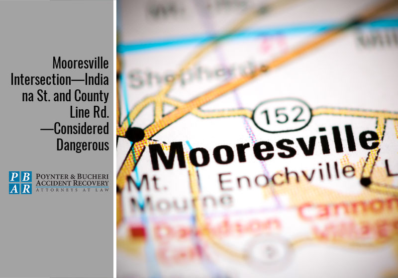 Mooresville Intersection—Indiana St. and County Line Rd.—Considered Dangerous