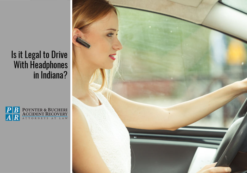 Is it Legal to Drive With Headphones in Indiana