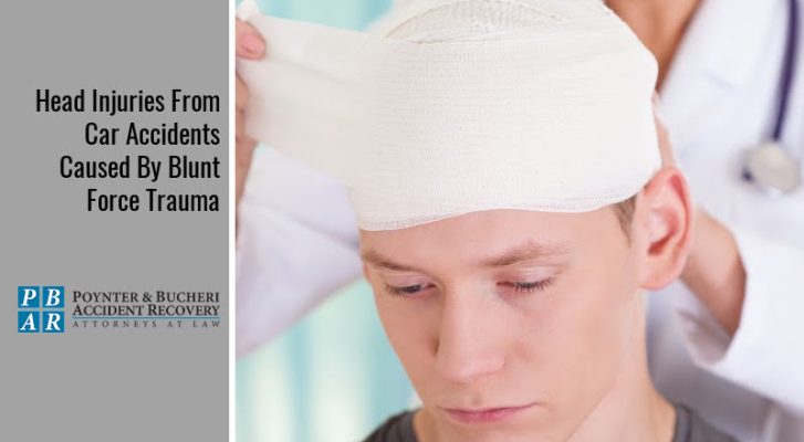 Head Injuries From Car Accidents Caused By Blunt Force Trauma