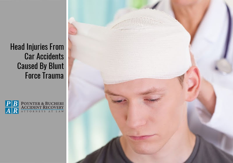 Head Injuries From Car Accidents Caused By Blunt Force Trauma