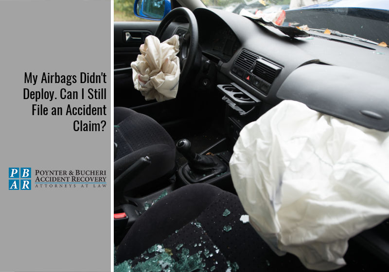 My Airbags Didn't Deploy. Can I Still File an Accident Claim?