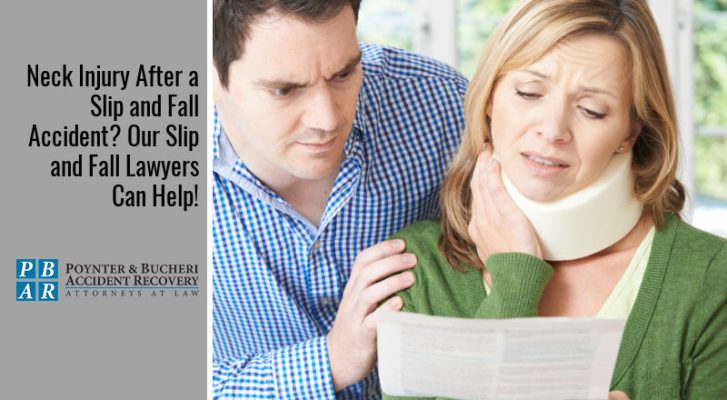 Neck Injury After a Slip and Fall Accident? Our Slip and Fall Lawyers Can Help!