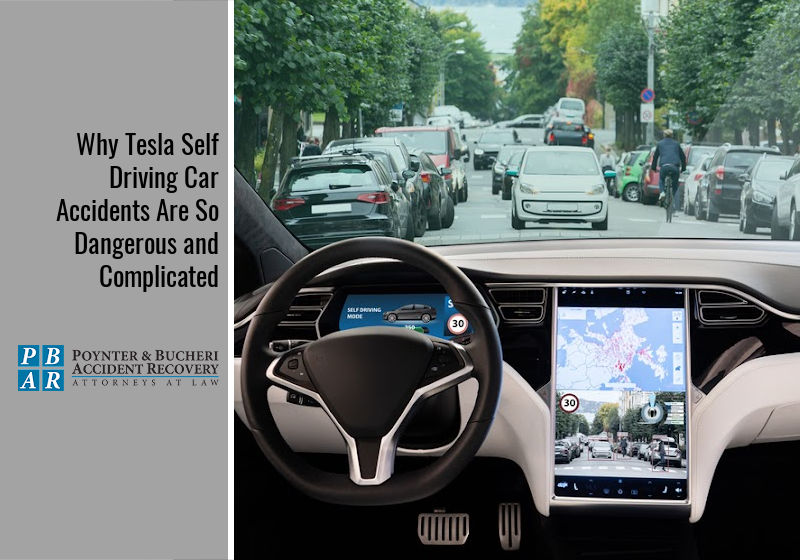 Why Tesla Self Driving Car Accidents Are So Dangerous and Complicated