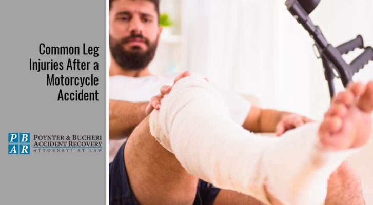 Common Leg Injuries After a Motorcycle Accident