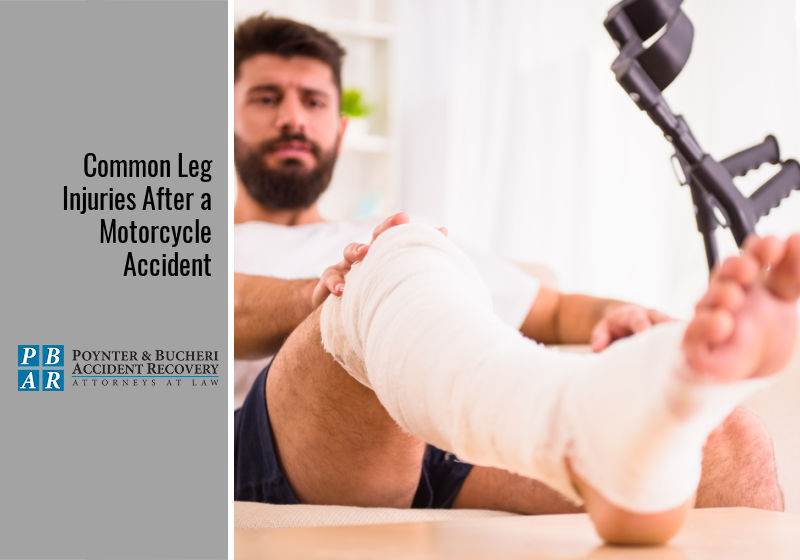 Common Leg Injuries After a Motorcycle Accident