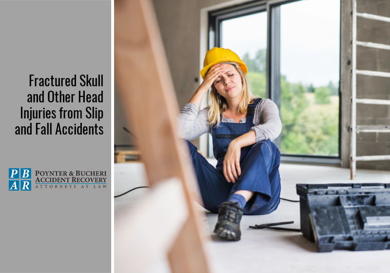 Fractured Skull and Other Head Injuries from Slip and Fall Accidents