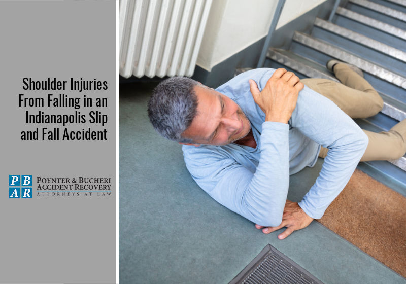 Shoulder Injuries From Falling in an Indianapolis Slip and Fall Accident