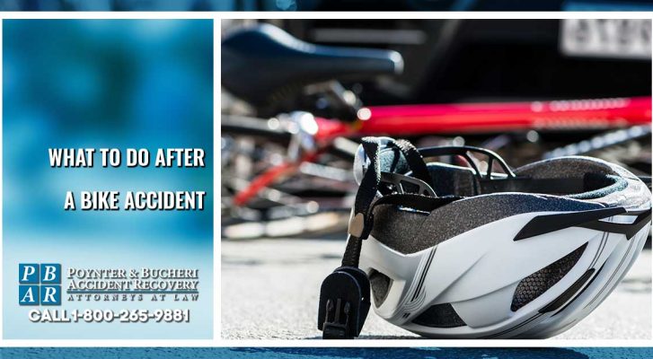 what to do after a bike accident