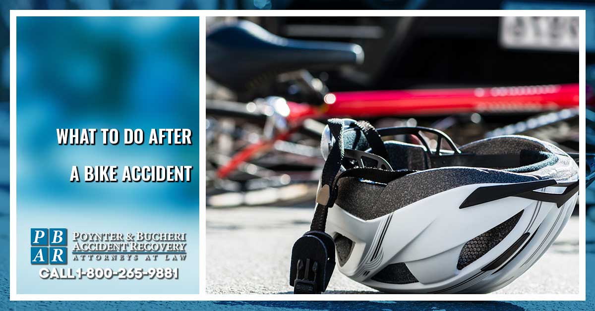 what to do after a bike accident