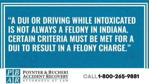 criteria for DUI felony charge