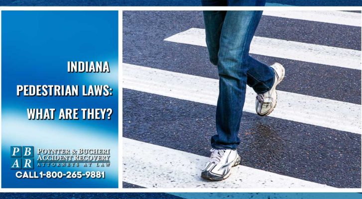 indiana pedestrian laws