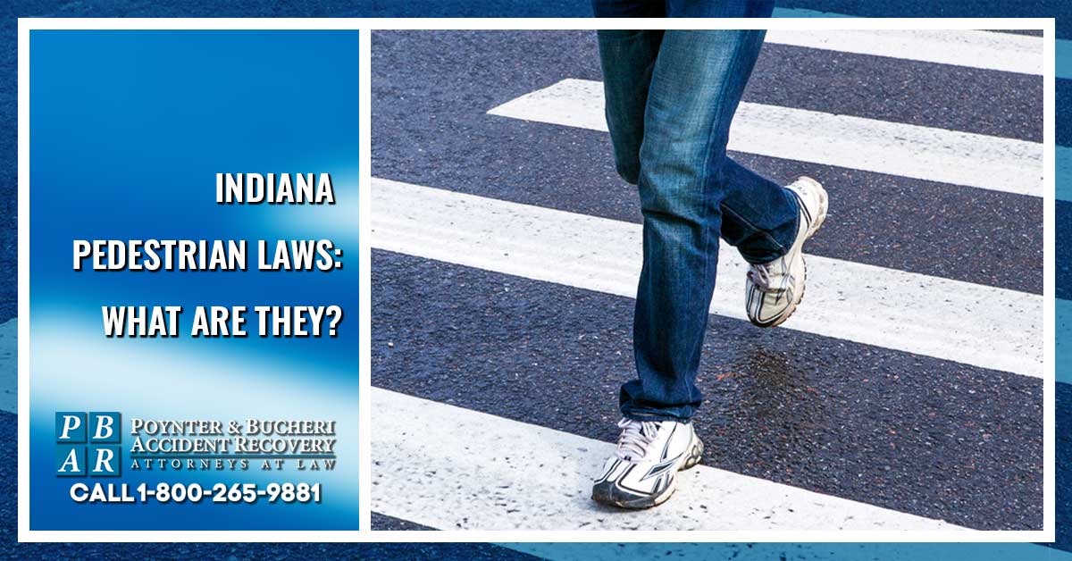 indiana pedestrian laws