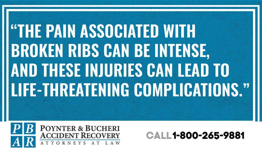 Broken Ribs After Car Accident - Poynter & Bucheri